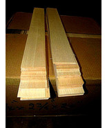 20 PIECES THIN SANDED BALSA 24&quot; X 2 3/4&quot; X 3/16&quot; LUMBER WOOD MODEL R/C T1 - €25,56 EUR