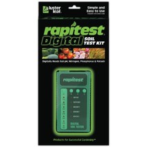 Luster Leaf 1605 Digital Soil Test Kit for pH, N, P and K, 25 - $42.14