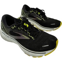 Brooks Ghost 14 Womens Size 8 Black/Nightlife/Yellow 1203561B050 Running... - $271.99 MXN