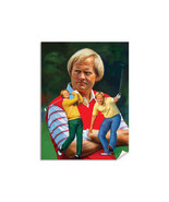 Jack Nicklaus PGA Golf Pro Professional Golfer Champion Art Print 1AM3 - $34.98 CAD+
