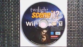 Scene It Twilight (Nintendo Wii, 2009) - $5.08