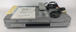 Sony SLV-D271P DVD Recorder/ Player Combo VHS Cassette Recorder/Player R... - $199.99