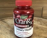 Nature&#39;s Way CranRx Cranberry Gummies, Urinary Health, Vitamin C, 50 Ct ... - $23.36