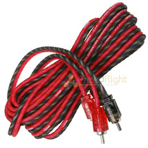 DS18 16 FT 2 Channel Shielded Twisted Ultra Flex Interconnect Audio RCA ... - $21.99
