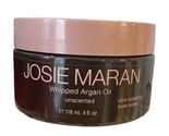 JOSIE MARAN Whipped Argan Oil Ultra Hydrating Body Butter Unscented 4 oz... - £15.81 GBP