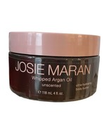JOSIE MARAN Whipped Argan Oil Ultra Hydrating Body Butter Unscented 4 oz... - £15.56 GBP