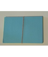 Pre-cut Paper 6in x 4in Bright Colors Blue Green Yellow Loose 67 sheets - €3,04 EUR