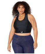 MSRP $35 Fila Womens Plus Size Curve Uplifting Sports Bra Black Size 1X - $23.38 CAD