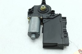 2004-08 AUDI S4 A4 SEDAN REAR RIGHT PASSENGER SIDE WINDOW REGULATOR MOTOR H1021 image 12