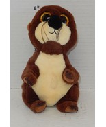 Ty Beanie Baby Boos Mitch The River Otter 6&quot; plush toy - $181.52 MXN