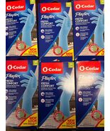 O-CEDAR PLAYTEX KITCHEN REUSABLE GLOVES 6 PAIR MEDIUM NEW - €16,04 EUR