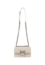 Pinko Women Bag - Designer White Shoulder Bag Fashion Handbag Elegant Medium - $407.55 CAD