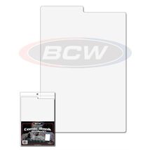 4 packs of 25 (100) BCW White Comic Book Dividers - $50.21