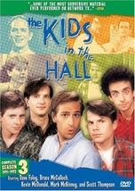 Kid&#39;s in the Hall: Season 3 (DVD) 1991-1992 - £25.01 GBP