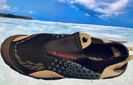Aqua Sphere Sporter Water Shoes, Mens Size 12, Black/Blue~Lightweight &amp; ... - £16.79 GBP