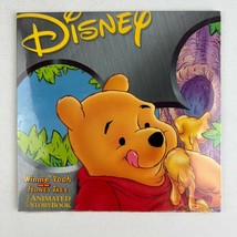 Disney Winnie Pooh and the Honey Tree Animated Storybook CD PC Game New SEALED - £7.86 GBP