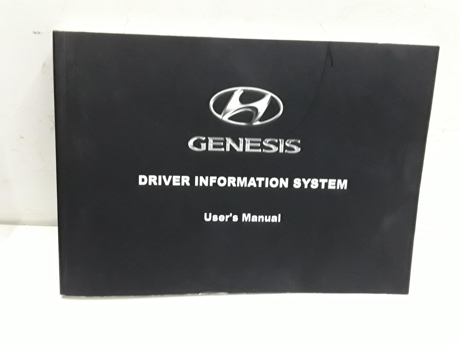 2011 Hyundai Genesis Driver Information Navigation System Users Manual [... - $48.99