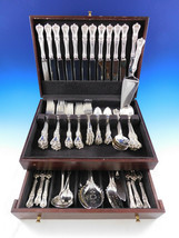 Old Colonial by Towle Sterling Silver Flatware Set for 12 Service 94 pcs... - $7,276.50