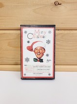 Vintage Bing Crosby Merry Christmas Cassette Tape 1984 MCA - £16.92 GBP