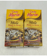 Pack of 2 Dona Maria, Mexican Sauce Mole Ready to Serve, 12.7 oz  EXP 09... - $251.37 MXN