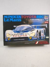 Hasegawa 1:24 Minolta Toyota 88C Le Mans Type Plastic model - £36.56 GBP