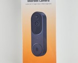 New Smart 1080p Doorbell Camera Wifi Silver Color, Night Vision, Wide Angle - $33.65