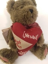 Boyd&#39;s Bears Happy Livewell # 903073 Retired Approx 8&quot; Mint With All Tags - $39.99