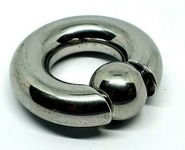 Easy Fit Heavy 38mm BCR CBR Ring 00g (10mm) 14mm Ball Closure PA Prince Albert - $18.80