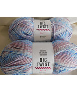 Big Twist Party Sugar rush lot of 2 Dye lot CNE570034 - £10.38 GBP