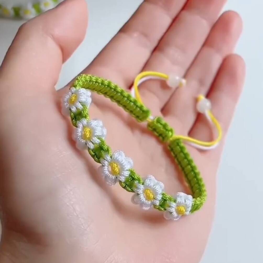 Macrame Bracelet Tutorial, DIY Craft, Handmade Gifts Tutorial - $3.99