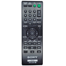 Sony RMT-D187A Factory Original DVD Player Remote DVP-SR200P, DVP-NS710H - £8.55 GBP