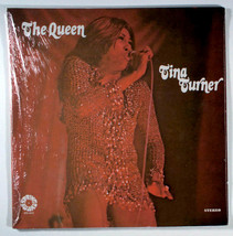 Tina Turner - The Queen (1975) [SEALED] Vinyl LP • Ike &amp;, Best of, Tra La - $29.61