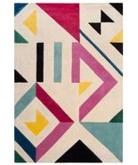 MULTI COLOR HAND TUFTED RUGS,MODERN RUGS,KIDS RUG,CUSTOM RUGS,MULTI COLO... - £270.21 GBP