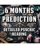 6 Months Prediction Tarot Reading Via Text - $100.00