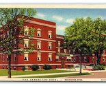 Samaratan Hotel Rochester Minnesota MN UNP Linen Postcard S13 - $3.51