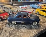 MIRA Golden Line Collection Blue 1949 Ford Sedan 1:18 Scale PRE-OWNED - £23.65 GBP