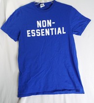 PreOwned T Shirt Non Essential Sz: Medium - $14.80