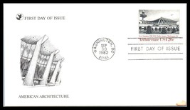 1984 WASHINGTON DC FDC Cover- American Architecture Dulles Airport L6 - $2.96