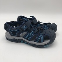 Kid&#39;s VITIKE Blue Adjustable Athletic Water Shoe Sandals Size 3.5 (EU 36) - $15.84