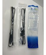 2 PACK BINGFU Foldable CS SMA Female Ham Radio Antenna Dual Band VHF UHF... - $38.56