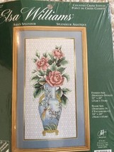 ELSA WILLIAMS COUNTED CROSS STITCH KIT ASIAN SPLENDOR Sealed - $22.75