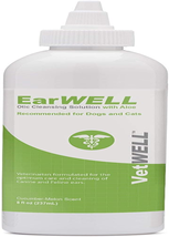 Vetwell Ear Cleaner for Dogs and Cats - Otic Rinse for Infections and Co... - £16.43 GBP