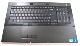 Dell Precision M6600 Palmrest Keyboard &amp; Touchpad Assembly - R18J8 0R18J8 - £22.05 GBP
