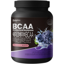 Shake Baby BCAA Amino Acid L Glutamine Grape Flavor, 400g, 1EA - $54.39