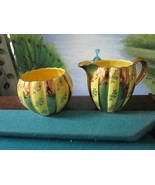 Antique Creamer And Sugar Set Mason&#39;s - Sadler Pick 1 - $55.00