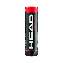 Head Championship 4 Ball Tennis Balls - Yellow  - $16.43 CAD