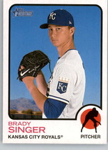 2022 Topps Heritage High Number #640 Brady Singer NM-MT Royals ID:68076 - $1.67