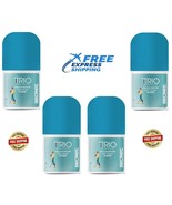 TRIO SECRET PRO DEO ROLL ON LONGLASTING PROTECTION DEODORANT for WOMEN 4... - $639.89 MXN