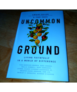 UNCOMMON GROUND LIVING FAITHFULLY IN A WORLD OF DIFFERENCE-HC-NEW-KELLER... - $13.99