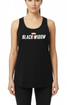 Marvel Black Widow Only In Cinemas Women Tank Top Sleeveless Shirt (Larg... - $17.81